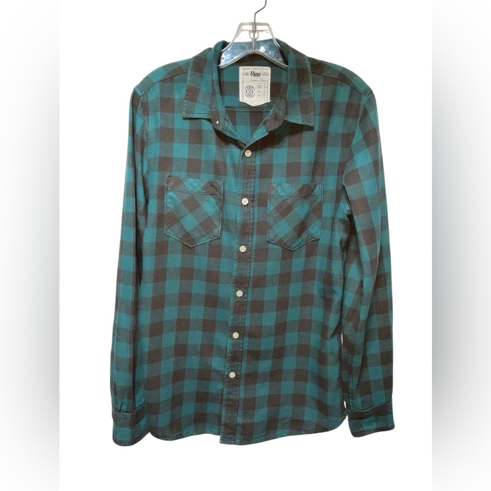 44mm Plaid Flannel Shirt